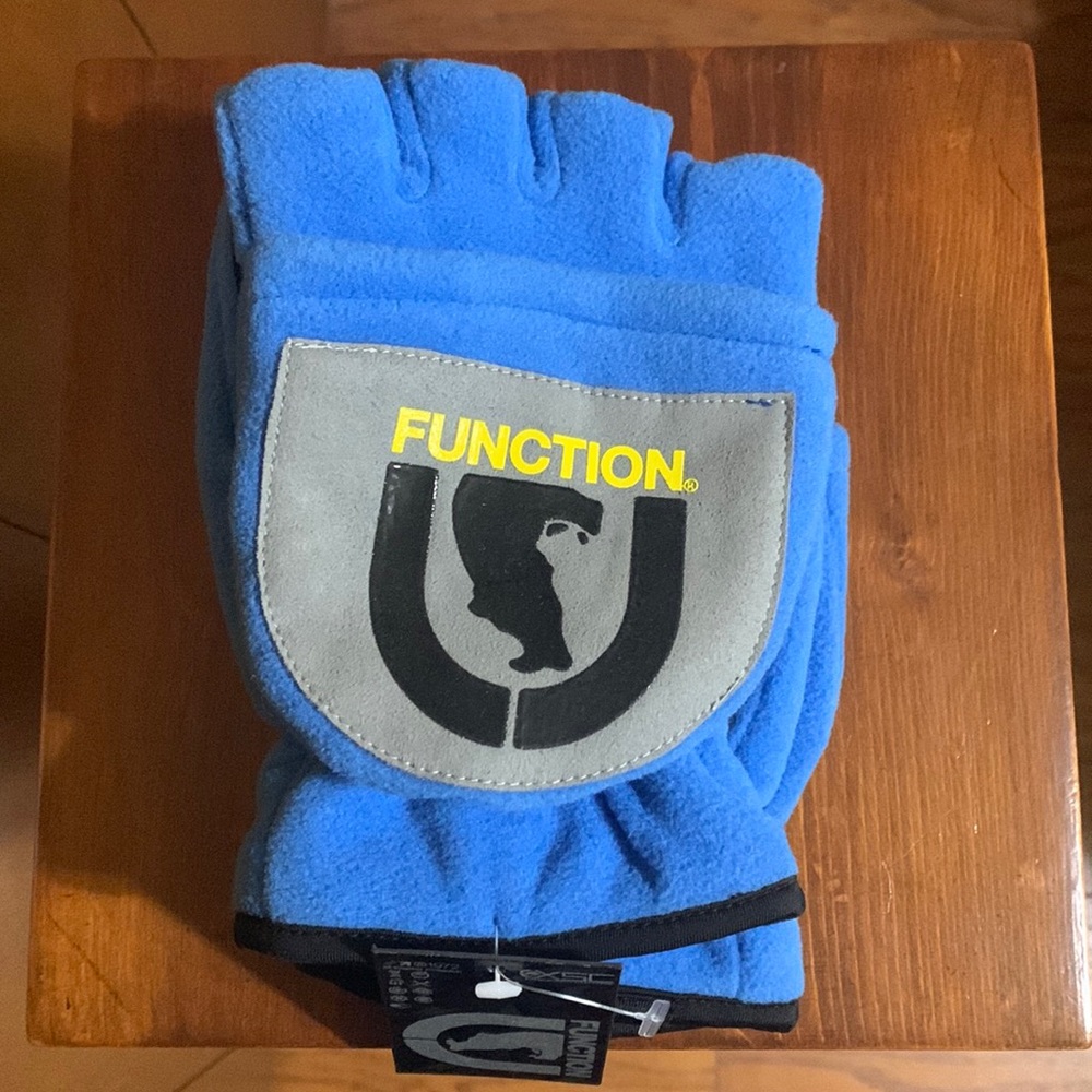 FUNCTION- NWT! Blue Lined/Leather working gloves (L/XL) 🆕